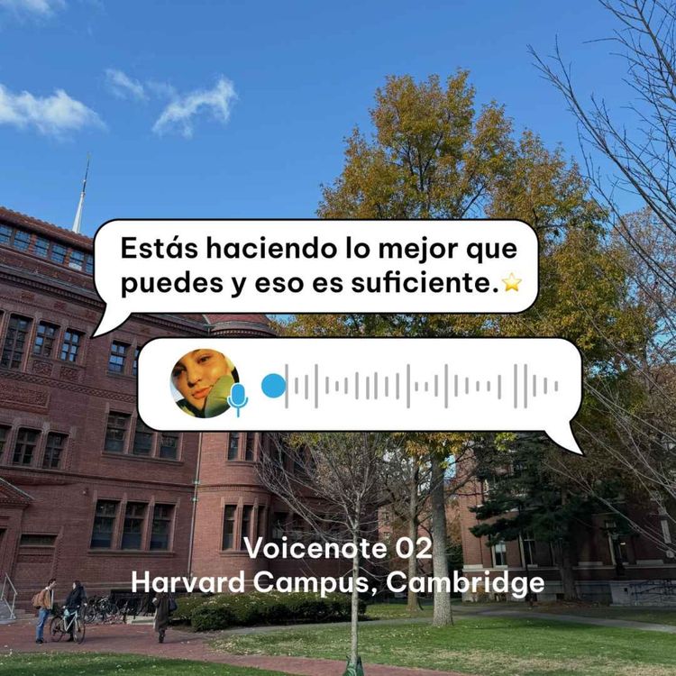 cover art for 145. Si sientes que no eres suficiente, escucha esto | Voicenote 02