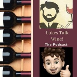 cover art for Lukes Talk Wine