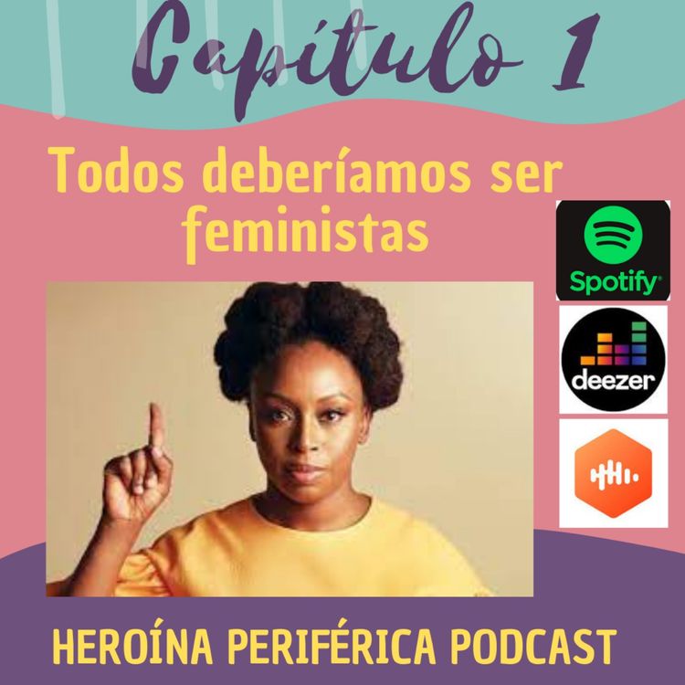 cover art for "Todos deberíamos ser feministas"  Chimamanda Ngozi Adichie