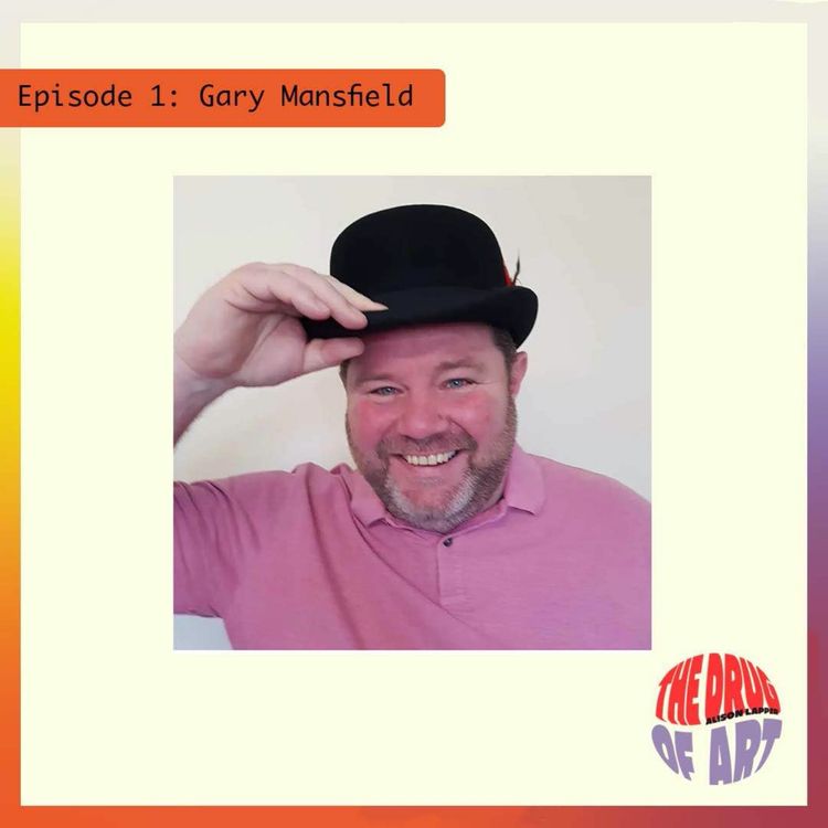 cover art for Episode 1: Art behind Bars 