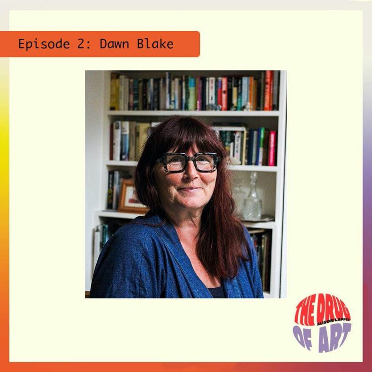 cover art for Episode 2 with artist Dawn Blake