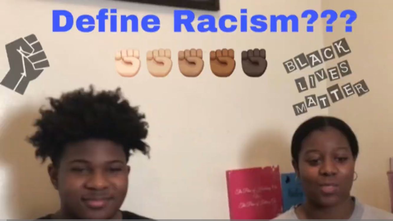 cover art for A Child's Perspective on Racism