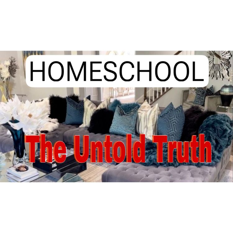cover art for The Untold Truth About Homeschooling