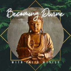 cover art for Becoming Divine