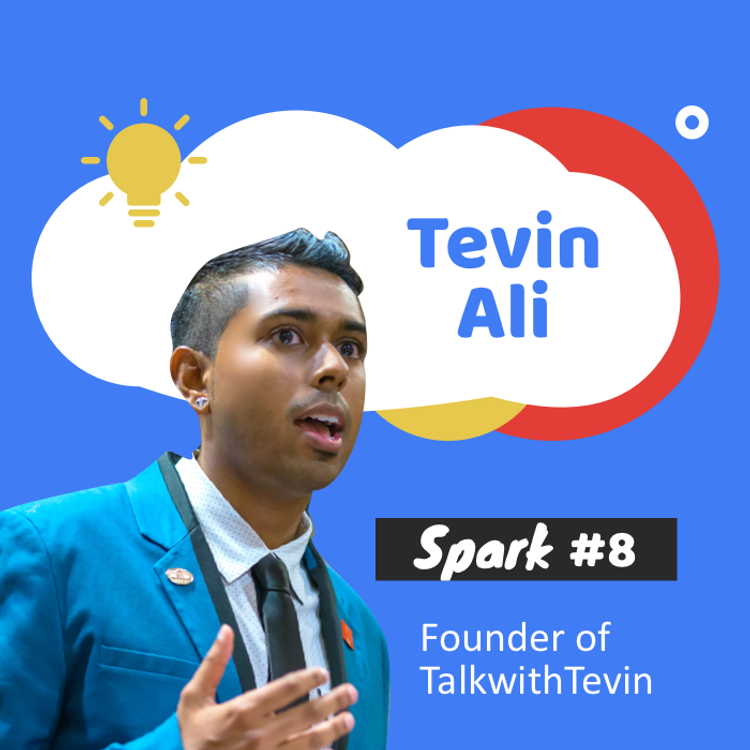 cover art for 8. Tevin Ali: Find the Best Self - How to Face Fears and Failures
