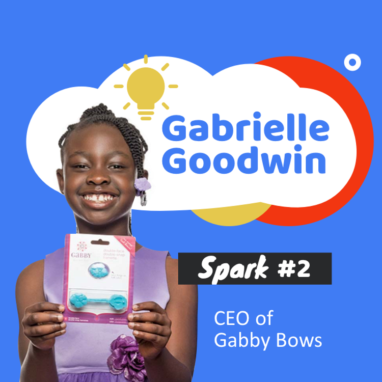 cover art for 2. Gabrielle Goodwin: Big Courage - How I Went From a Shy Kid to a Girl CEO