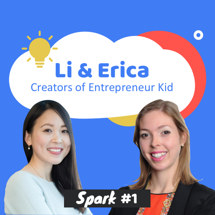 cover art for 1. Li and Erica: Why Creativity, Entrepreneurship, and Problem-solving Skills Are Important?