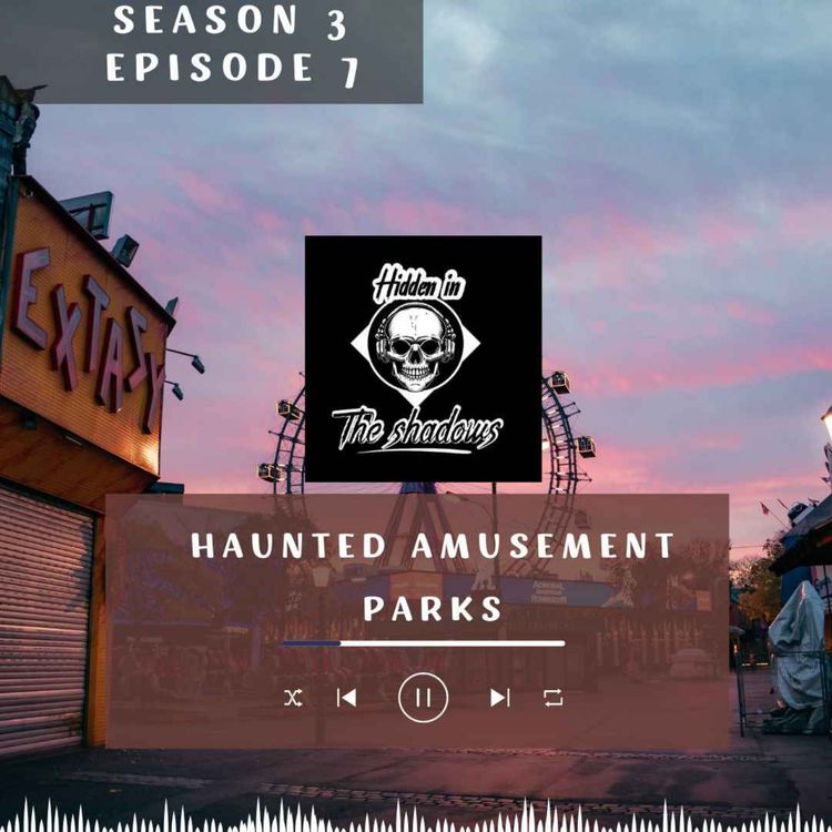 cover art for Haunted Amusement Parks