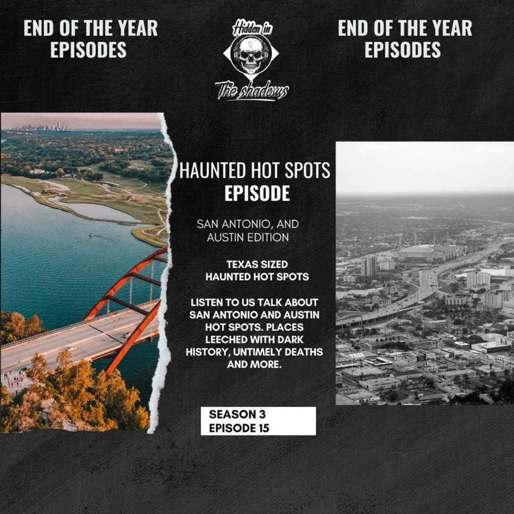 cover art for Haunted Hotspots: San Antonio & Austin Edition