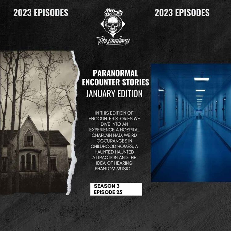 cover art for January Encounter Stories