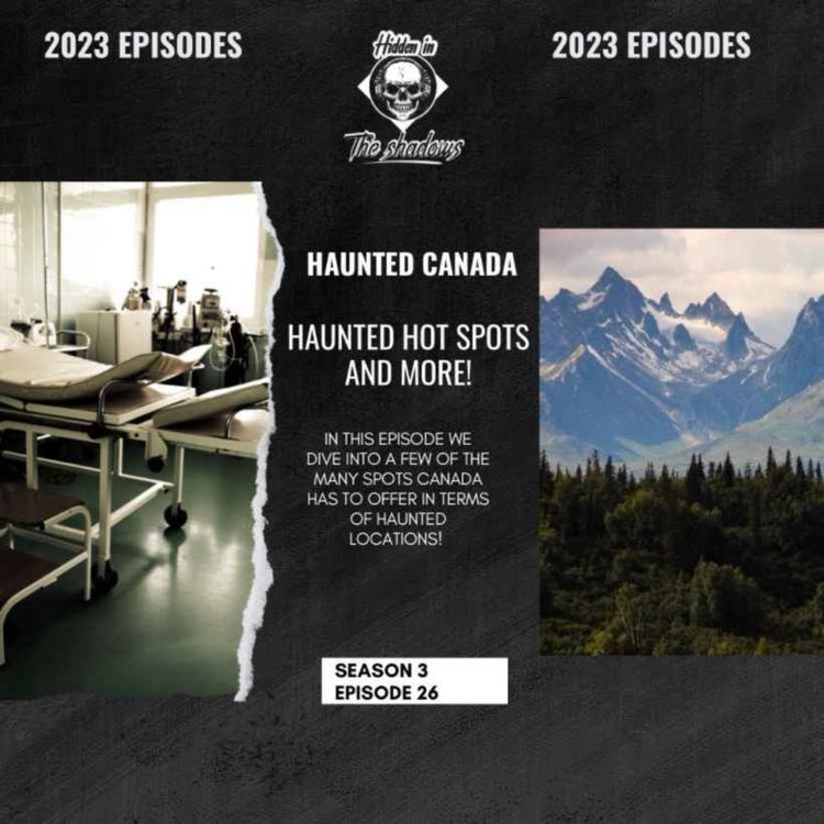 cover art for Haunted Canada