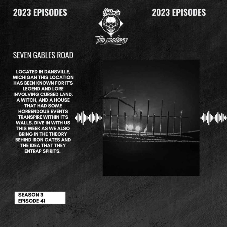 cover art for Seven Gables Road