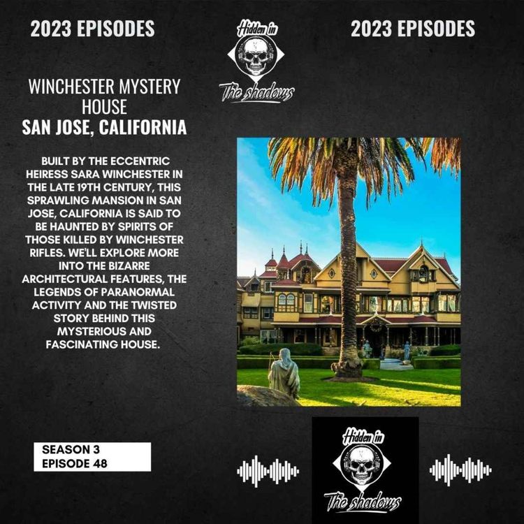 cover art for Building A Mystery: The Strange Encounters At The Winchester Mystery House