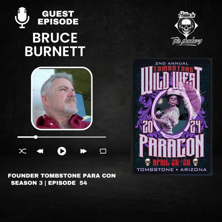 cover art for Guest Episode With Bruce Burnett