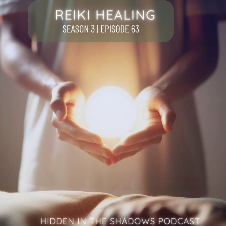 cover art for Reiki Healing 