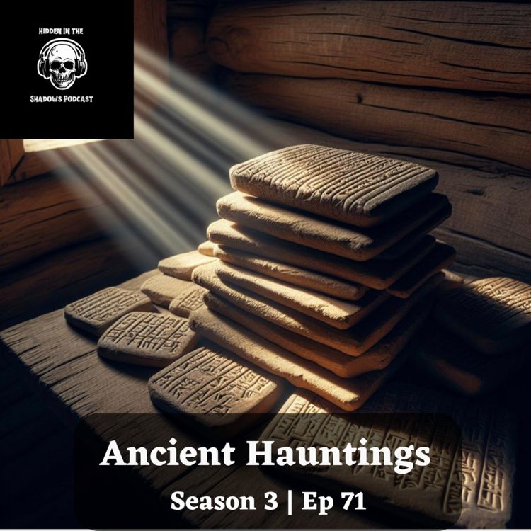 cover art for Ancient Hauntings