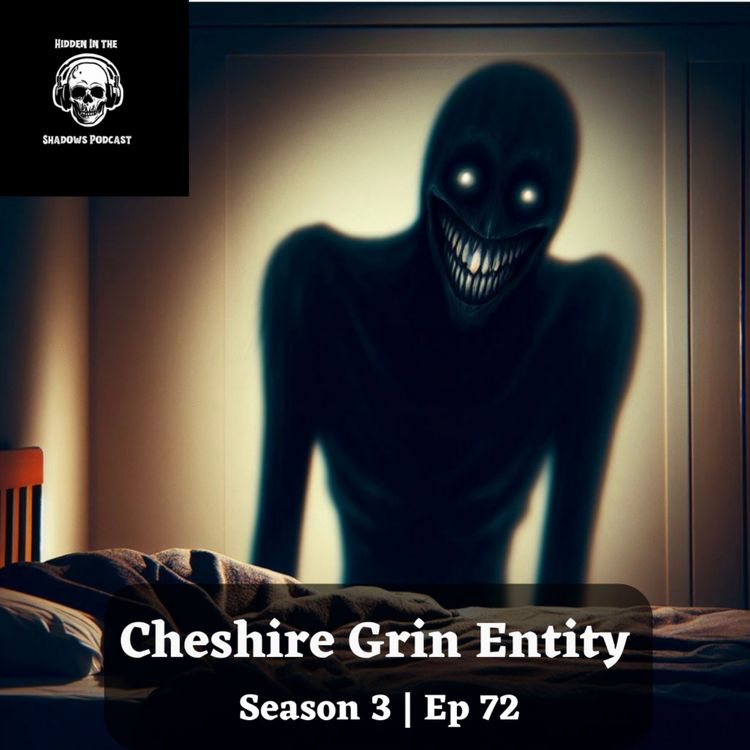 cover art for Cheshire Grin Entity