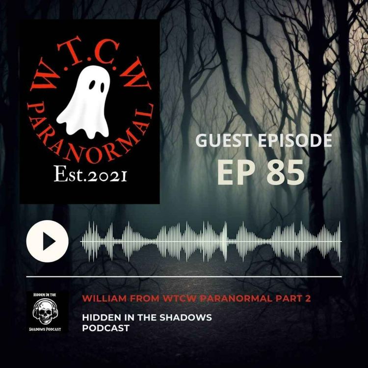 cover art for Guest Episode With WCTW Paranormal Part 2