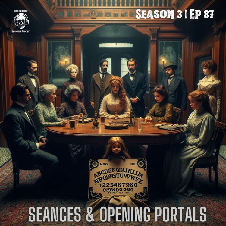 cover art for Seances & Opening Portals