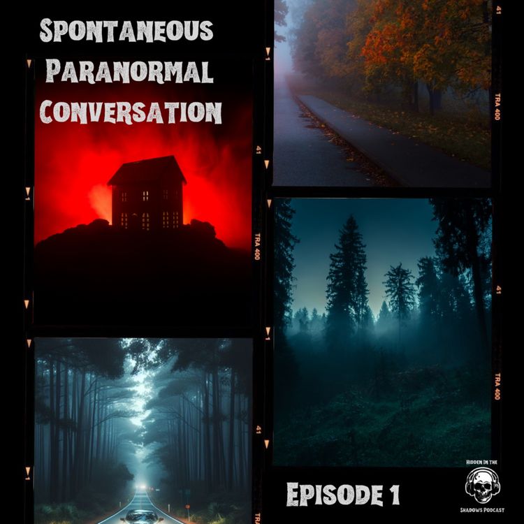 cover art for Spontaneous Paranormal Conversation | Ep 1