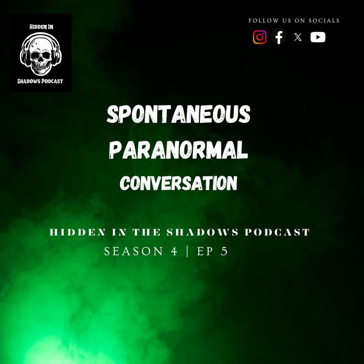 cover art for Spontaneous Paranormal Conversation (EP 3)