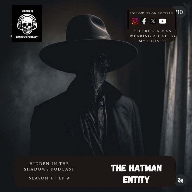 cover art for The Hatman Entity