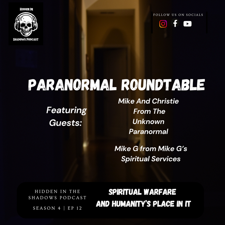 cover art for Paranormal Roundtable : Spiritual Warfare and Humanity's Place In It