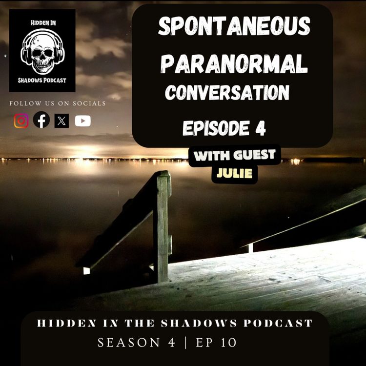 cover art for Spontaneous Paranormal Conversation (EP 4)