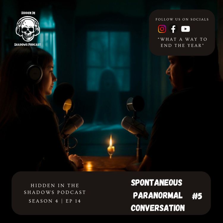 cover art for Spontaneous Paranormal Conversation (EP 5)