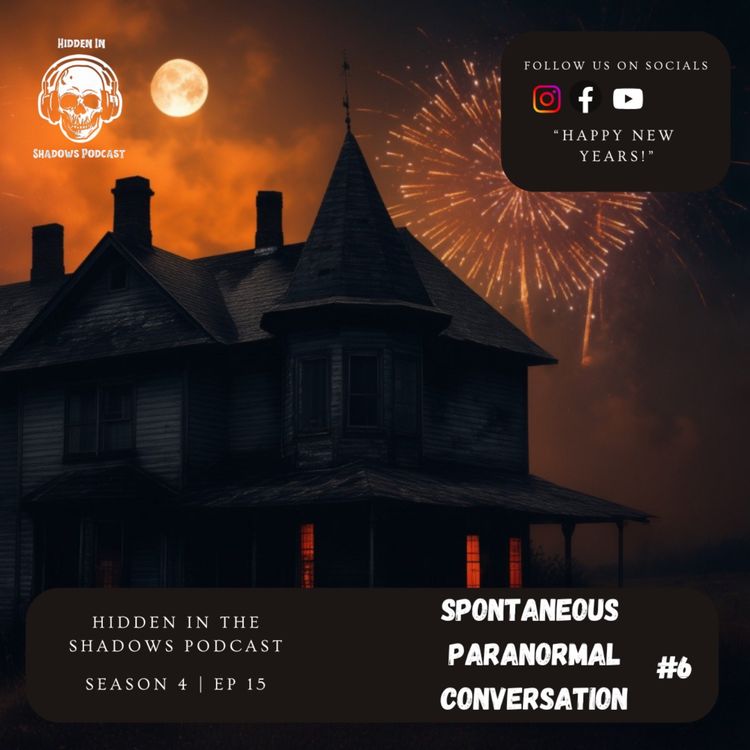 cover art for Spontaneous Paranormal Conversation (EP 6)