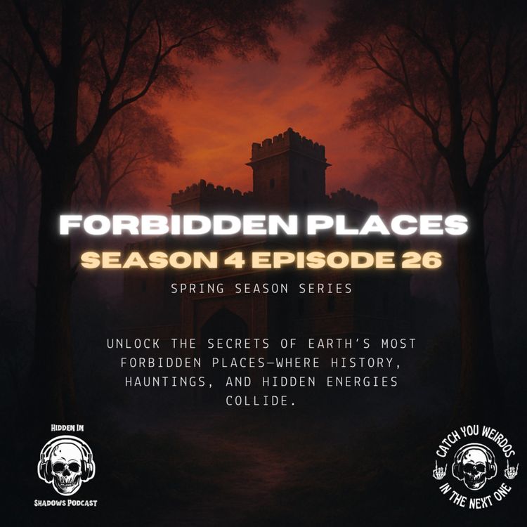 cover art for Forbidden Places