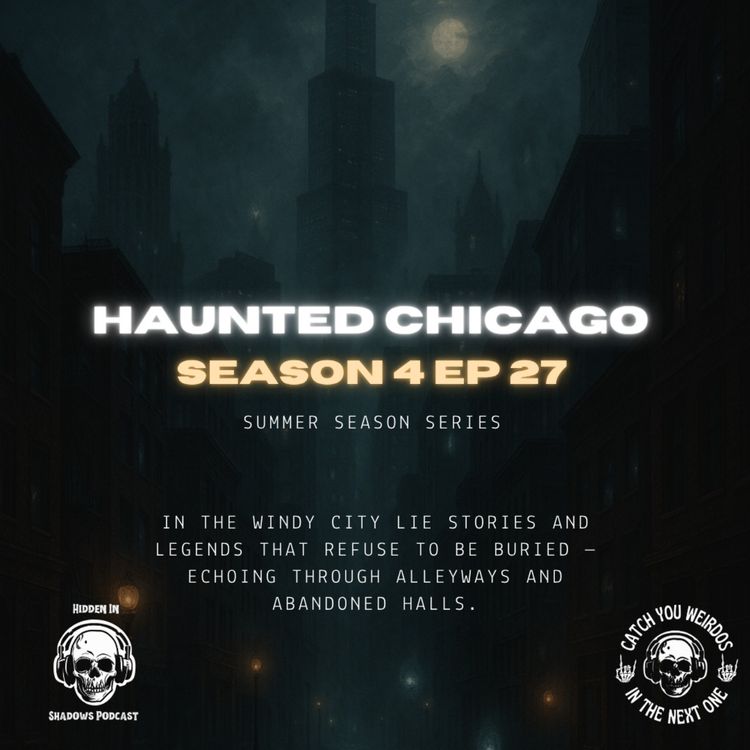 cover art for Ghosts of the Windy City: Chicago’s Haunted Past