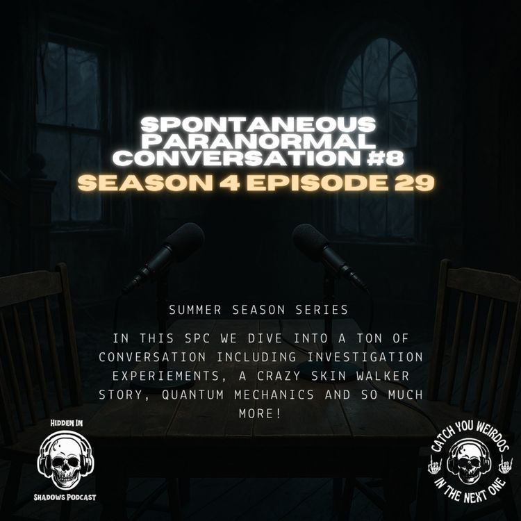 cover art for Spontaneous Paranormal Conversation (EP 8)