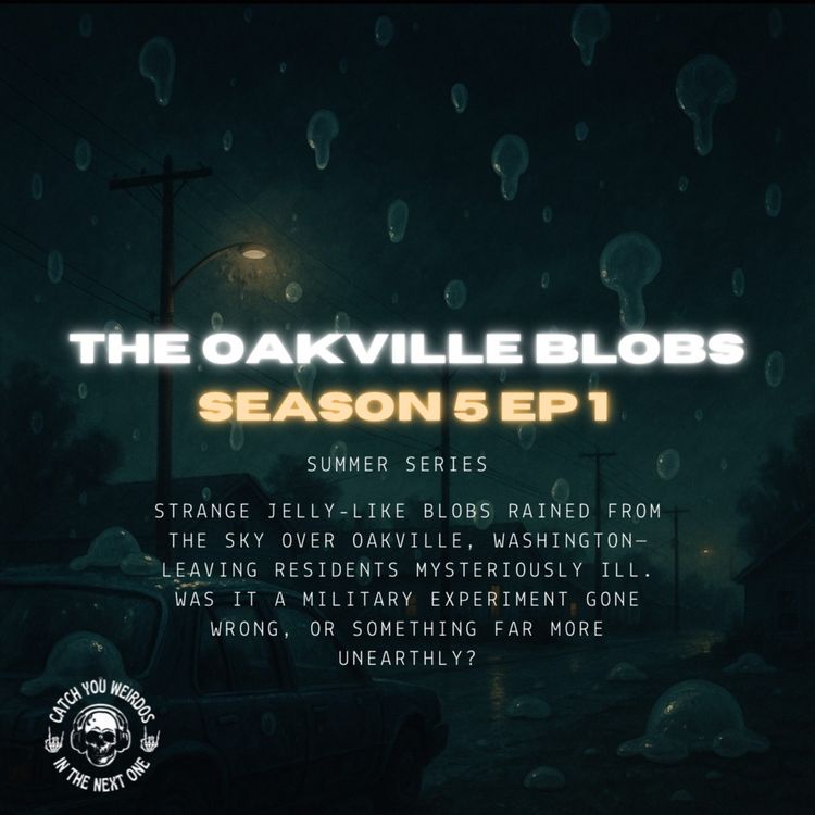 cover art for The Oakville Blobs