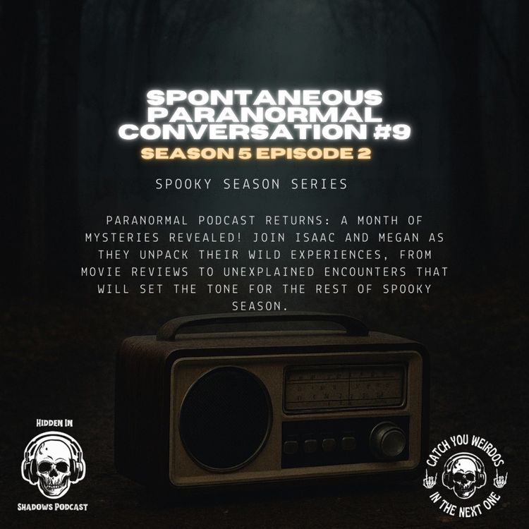 cover art for Spontaneous Paranormal Conversation #9 