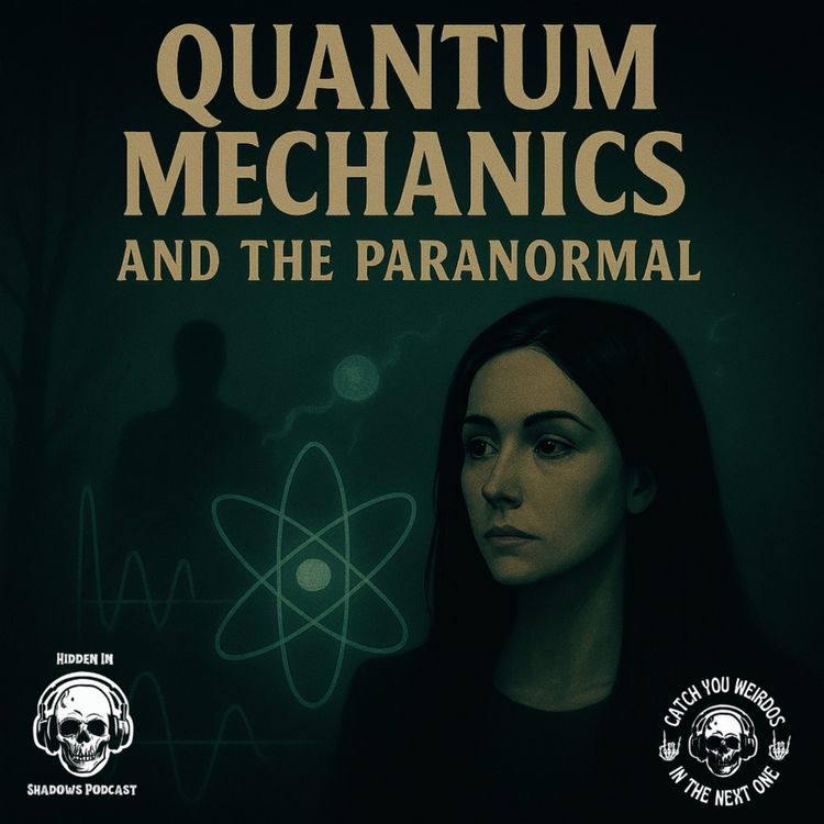 cover art for Quantum Mechanics & The Paranormal