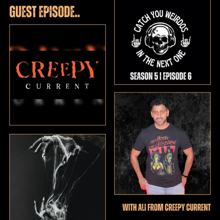 cover art for Guest Episode With Ali From Creepy Current