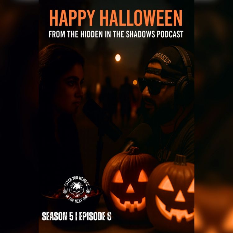 cover art for Halloween Episode Special: Scariest Encounters