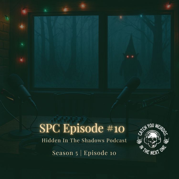 cover art for Spontaneous Paranormal Conversation #10