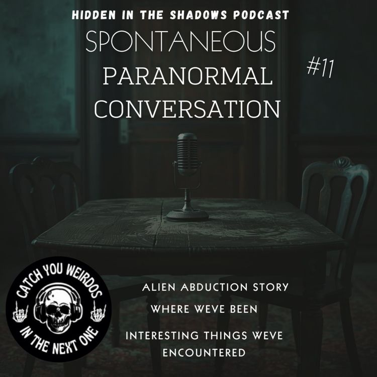 cover art for Spontaneous Paranormal Conversation #11