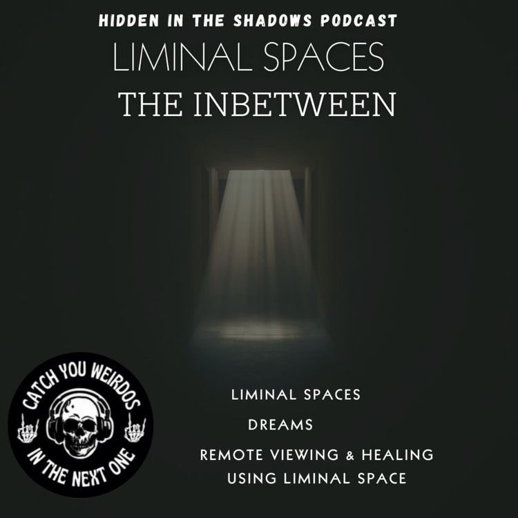 cover art for Liminal Spaces