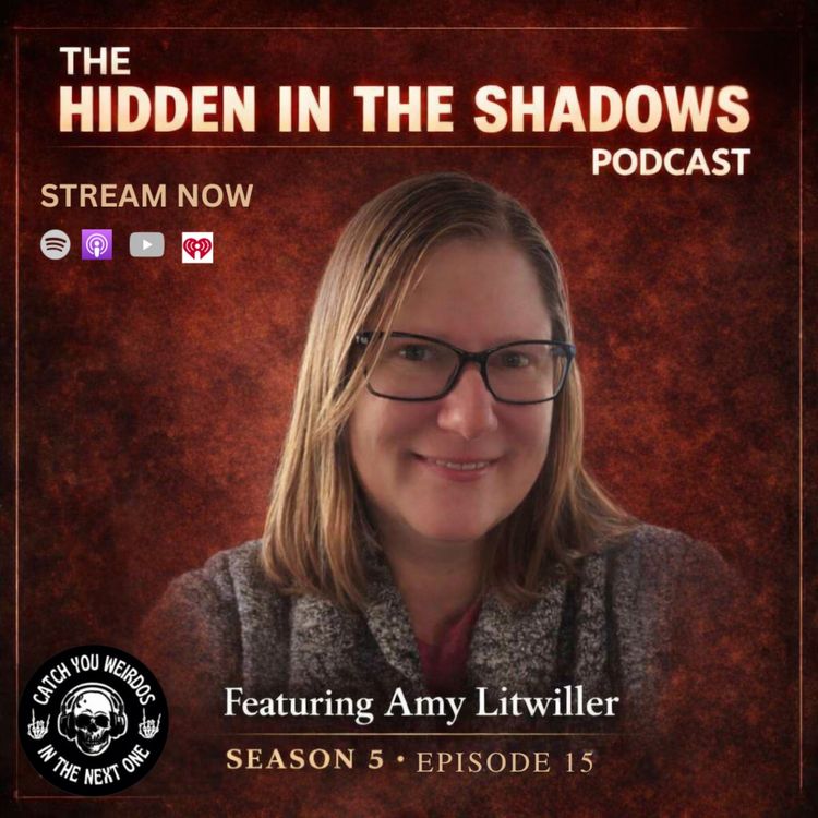 cover art for Guest Episode with Amy Litwiller