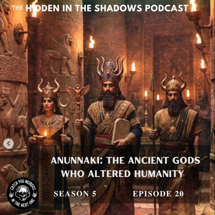 cover art for The Anunnaki | The Ancient Gods Who Altered Humanity