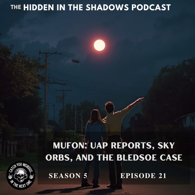 cover art for MUFON: UAP Reports, Sky Orbs, and the Bledsoe Case