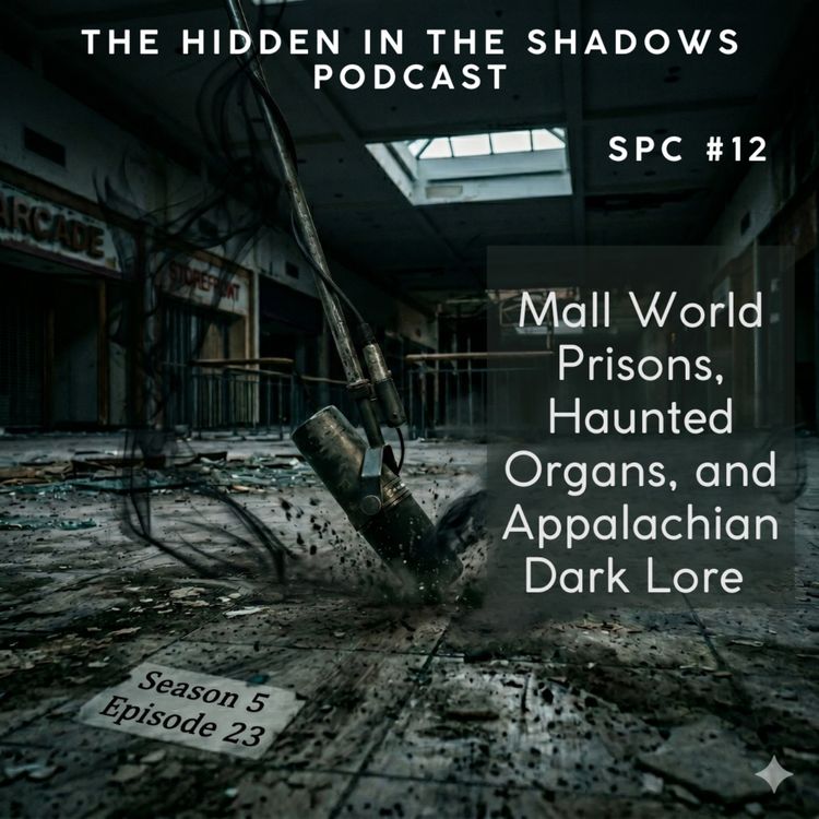 cover art for Mall World Prisons, Haunted Organs, and Appalachian Dark Lore