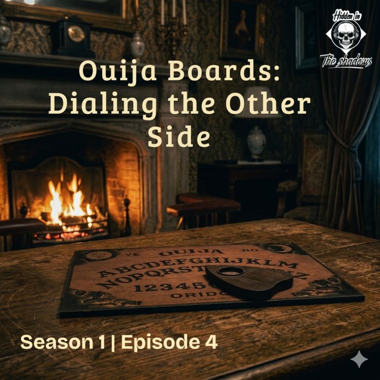 cover art for Ouija Boards: Dialing the Other Side