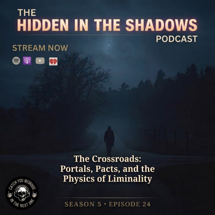 cover art for The Crossroads: Portals, Pacts, and the Physics of Liminality