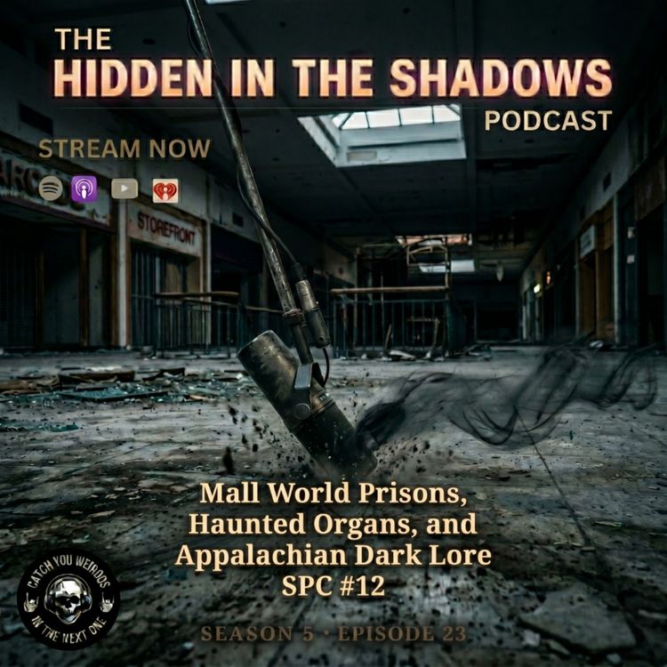 cover art for Mall World Prisons, Haunted Organs, and Appalachian Dark Lore