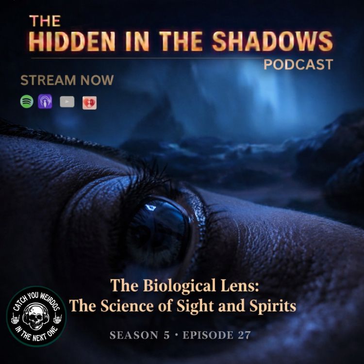 cover art for The Biological Lens: The Science of Sight and Spirits