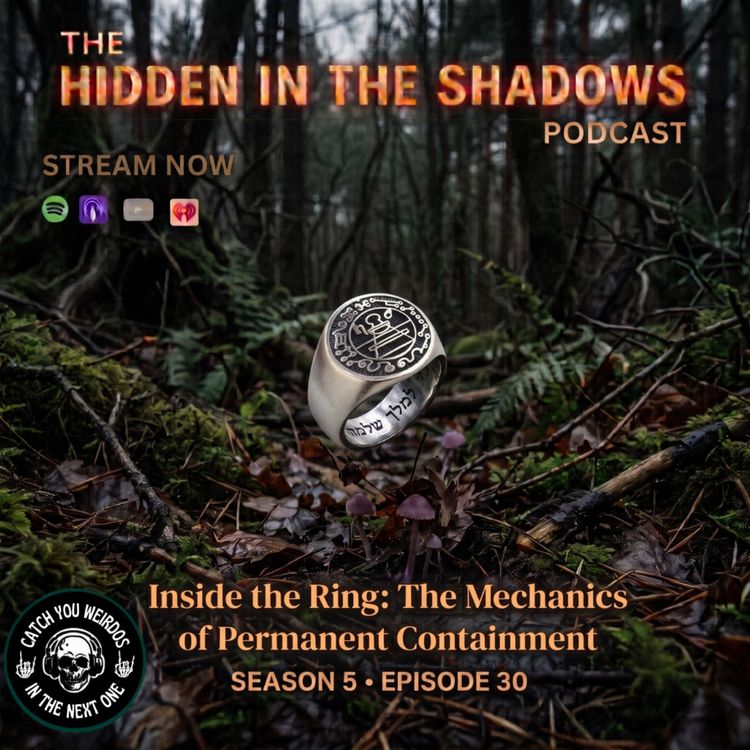 cover art for Inside the Ring: The Mechanics of Permanent Containment